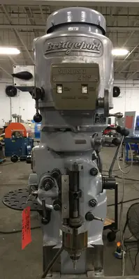 Used BRIDGEPORT SERIES 1 2 HP Vertical Mills Kentucky US | Aucto #1315766