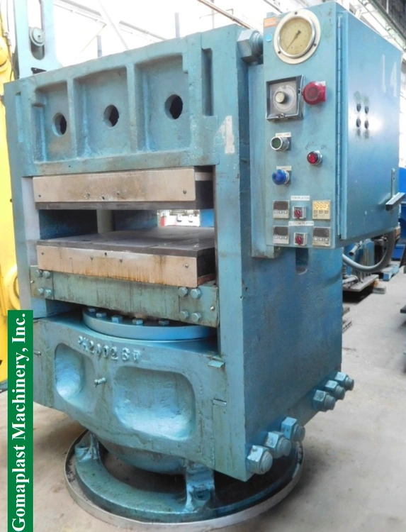 Used _UNKNOWN_ _UNKNOWN_ Rubber Pad Presses Ohio US | Gomaplast Machinery, Inc. #1303979