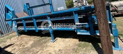 Used HUSTLER 60 INCH STEEL BELT CONVEYOR Conveyors Texas US | US Recycling Equipment #1399313