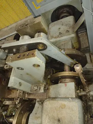 US BAIRD MODEL #1 WIRE FORMING FOURSLIDE MACHINE: YOBRO #24436