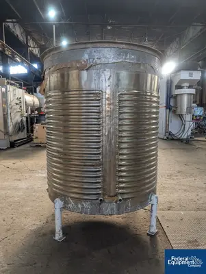 USED Cowles 30 HP Cowles Disperser, S/S, Model J-25