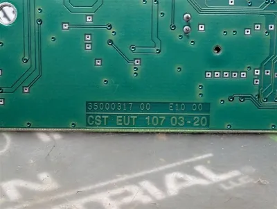 Square D / Telemecanique 35000317 00 E10 00 Magelis Inverter Board Used