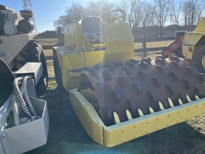 Used 1984 Duo-Pact SDR-1400 Vibratory Rollers Maryland US | Zadoon Equipment #1480543