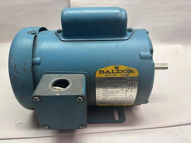 Used BALDOR 115/206 -230 V FR Industrial Controls Ohio US | Surplus Asset Holdings #1241424