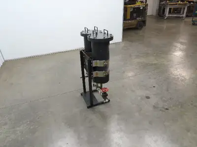 US Petrolon 1000AMM Sub-Micron Oil Filter System Lubrication Oil Filtration