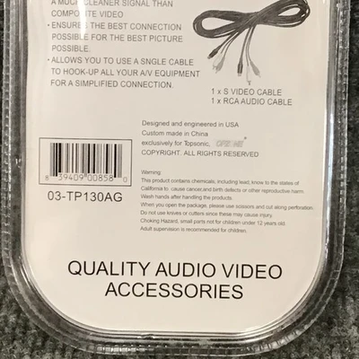 New | in-Stock RCA 03-TP130AG Misc Electrical & Power Parts California US | Davliegogo LLC #1709753