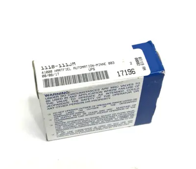 New | in-Stock MAC Valves Solenoid Valve Solenoid Valves Michigan US | Maverick Industrial Sales #1400748