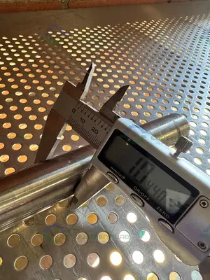 Used 39" STAINLESS STEEL MIXING SHAFT  1" DIAMETER W/  7" IMPELLER Agitator Shaft California US | Equipment Lab #1415133
