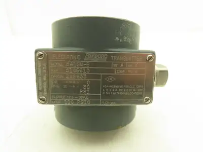 Foxboro 841GM-B Intelligent Pressure Transmitter 0-30psi 12.5-36vdc
