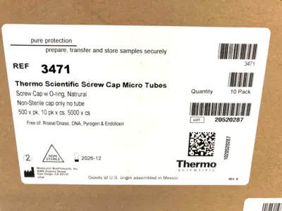USED Thermo Scientific 3471