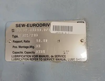 NEW SEW RF82LP213