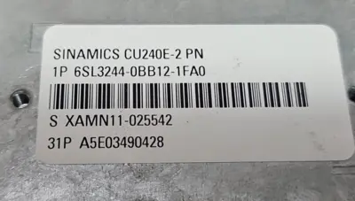 Used Siemens 6SL32440BB121FA0 PLC Processors | Palmetto Automation #1148587