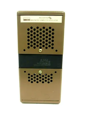 NEW SOLA 63-00150-0800-23 MICRO COMPUTER REGULATOR 6300150080023 TYPE 43