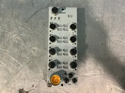 Used 2017 ALLENBRADLEY 1732E16CFGM12 PLC Input & Output Ohio US | HGR 24 #1357293