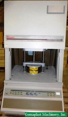 Used _UNKNOWN_ 83065 Rheometers Ohio US | Gomaplast Machinery, Inc. #1275962