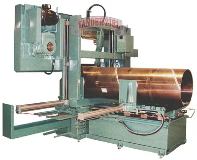 New | in-Stock W.F. WELLS B-25-3A3-CNC Horizontal Band Saws Michigan US | Vander Ziel Machinery Sales #480341