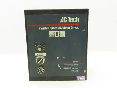 Used AC TECH _UNKNOWN_ Variable Speed Drives | Arrow Industrial #642877
