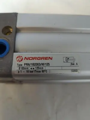 USED NORGREN PRA/182063/M/125