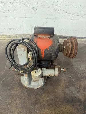 GENERAL ELECTRIC 5KC47AB812C GRINDERS, TOOL POST, DOUBLE END | Turner's Machinery (3)