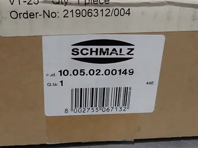 NEW SCHMALZ 10.05.02.00149