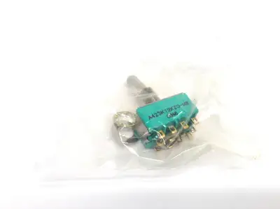 USED ELECTROSWITCH TOGGLE SWITCH 4PDT 6A -125V PANEL MOUNT 3A -250V