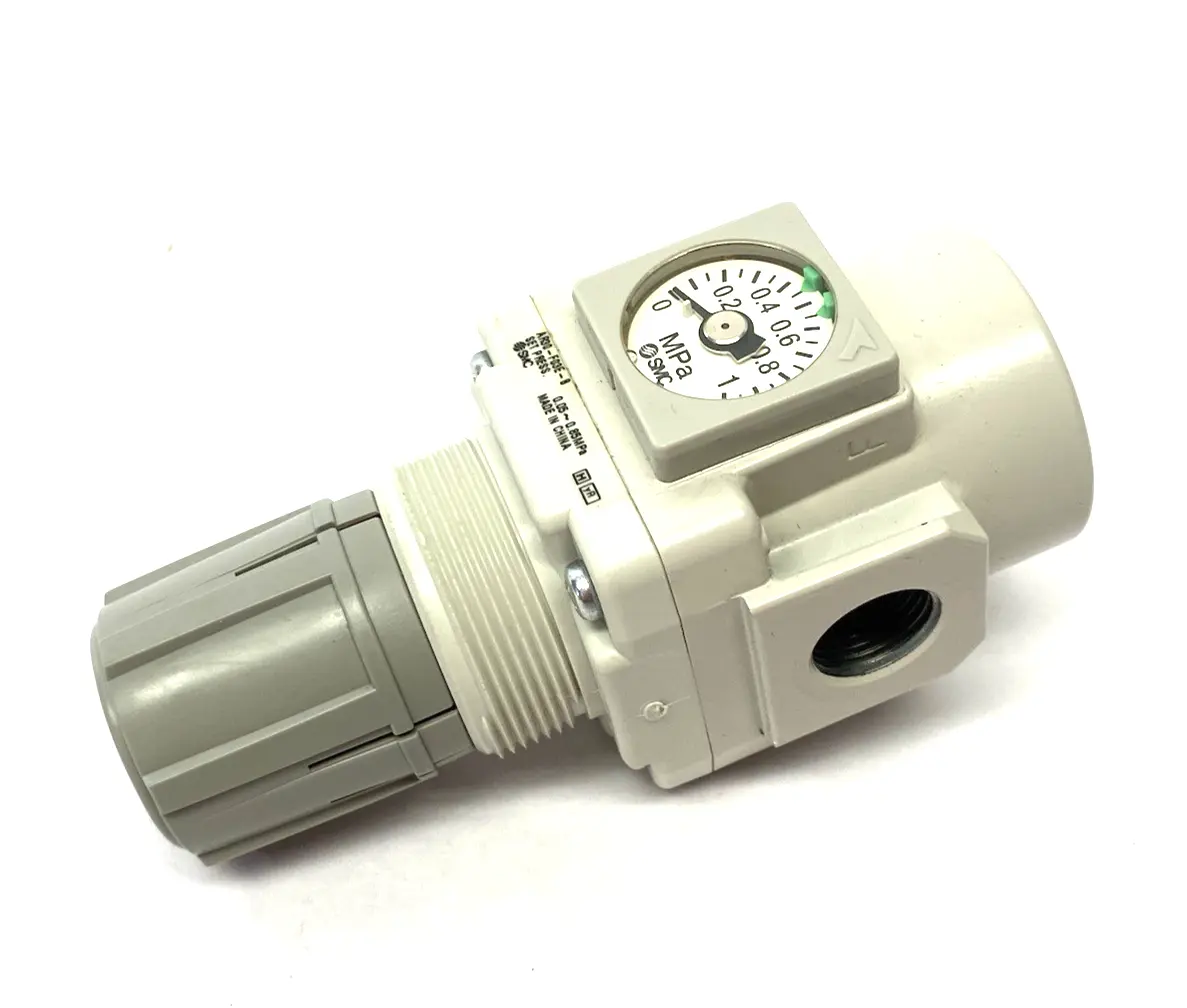 Used SMC Modular Pressure Regulator 0.05~0.85MPa Air Pressure Regulators Michigan US | Maverick Industrial Sales #1398906
