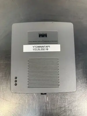 Cisco AIR-AP1231G-A-K9 Aironet 1200 Ser. Wireless Access Point PoE 3 (7.4.5)