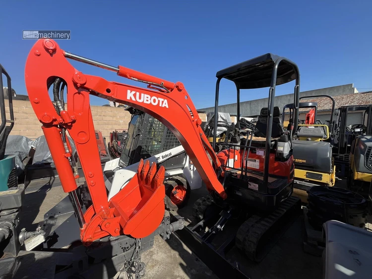 Used 2018 KUBOTA U17 Crawler Excavators - Mini California US | Lillo Machinery #1403816