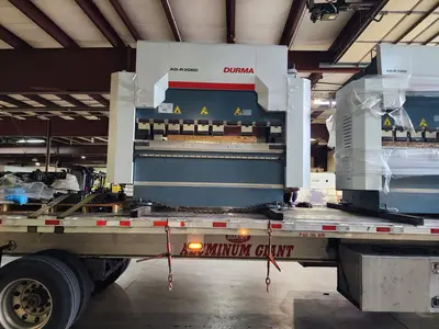 Used 2021 DURMA AD-R 2060 Press Brakes Illinois US | Revelation Machinery #1056186