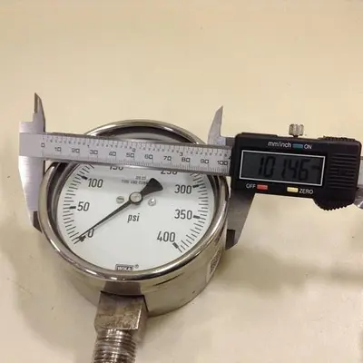 USED WIKA GAUGE806