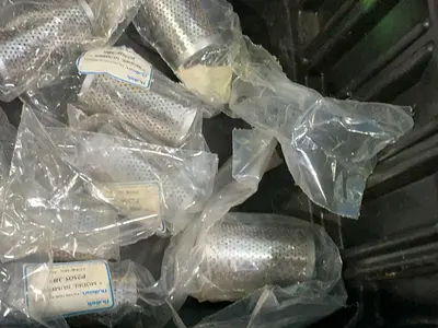 Used FLUITEK P25053B6 Cartridge Filters Ohio US | HGR 24 #1358098