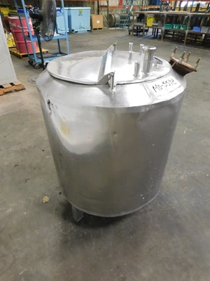 Used Creamery Package NA Stainless Steel Tanks Ohio US | Equipment Recovery Corp. #1331201