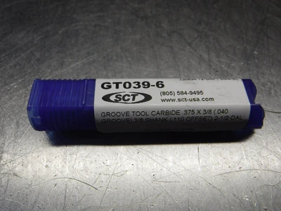 Lot Of 13 Carbide Grooving Bars Various Sizes (LOC2057A)