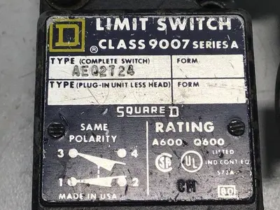 USED SQUARE D 9007AEQ2724