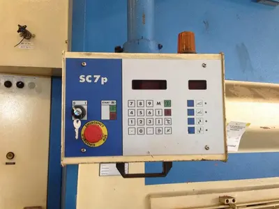 USED HACO PSX 6200 X 6 MM CNC