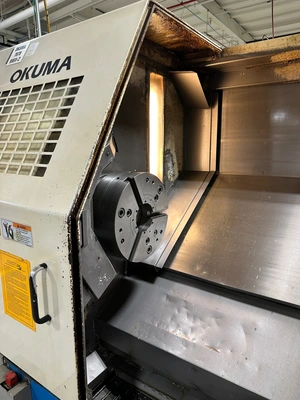 2001 OKUMA LB-35II-M Multi-Axis CNC Lathes | Toolquip, Inc. (11)