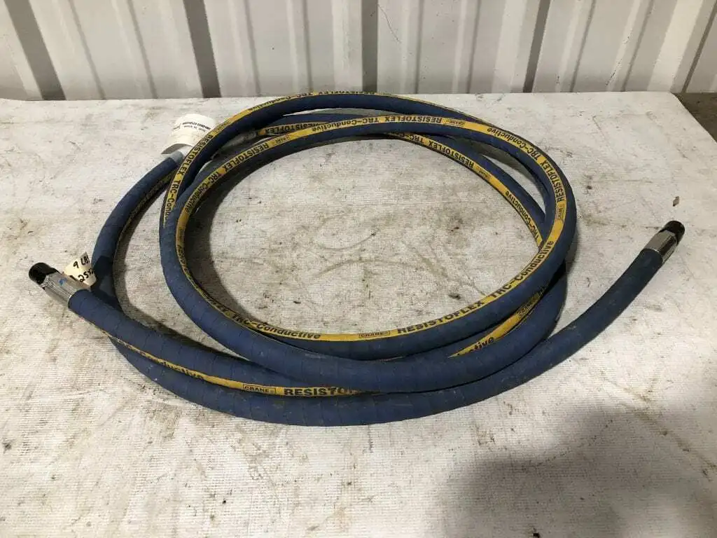 Crane Resistoflex TRC-B 3/4″ X 20ft Flexible Rubber Covered Hose