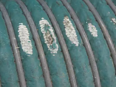 Novaflex Uni-Chem PG250 3"ID x 14' 8" Flexible Chemical Transfer Hose Camlok End