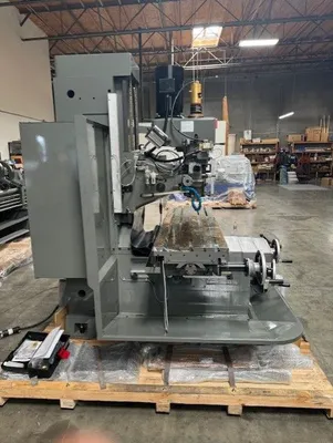 WEBB CBM-50 QIF New Machinery, Vertical Mill | N & R Machine Sales (4)
