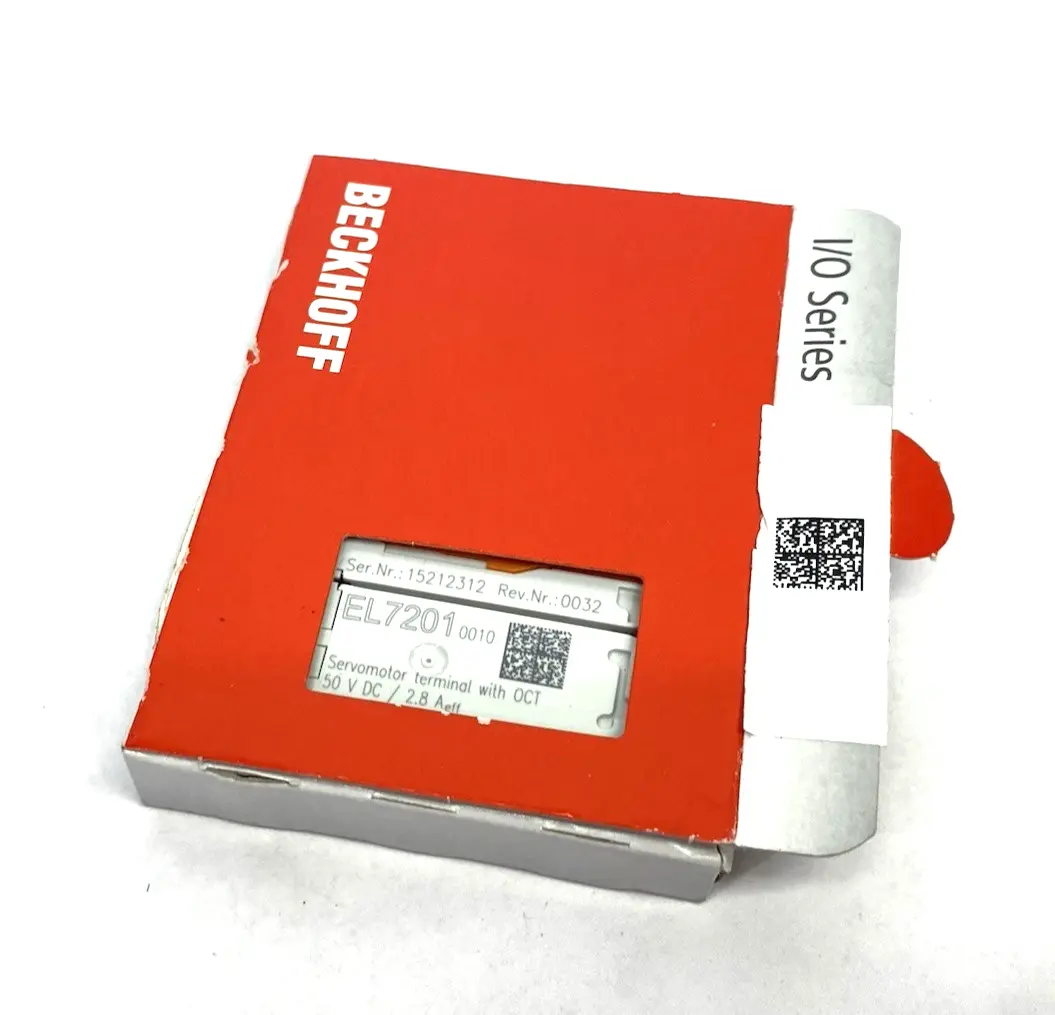 New | in-Stock Beckhoff Rev 0032 EtherCAT Terminal 1-Ch. Motion Interface Servomtr PLC Processors Michigan US | Maverick Industrial Sales #1459761