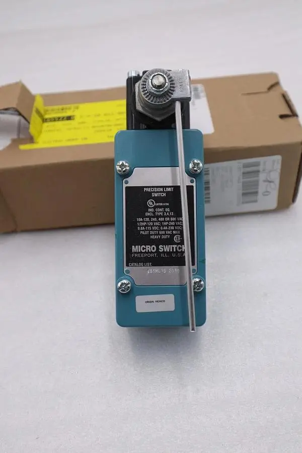 Honeywell Limit Switch 151ML10 Side Rotary w/Rod NEW UNIT STOCK G14A