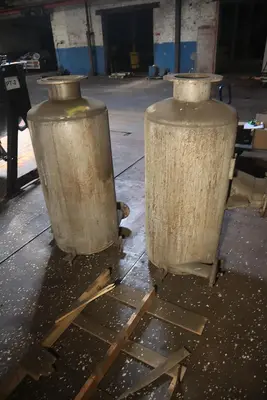 Used TANK _UNKNOWN_ Vertical Single Wall Tanks Pennsylvania US | Global Equipment International, LLC #1457153