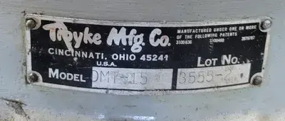 USED TROYKE DMT-15