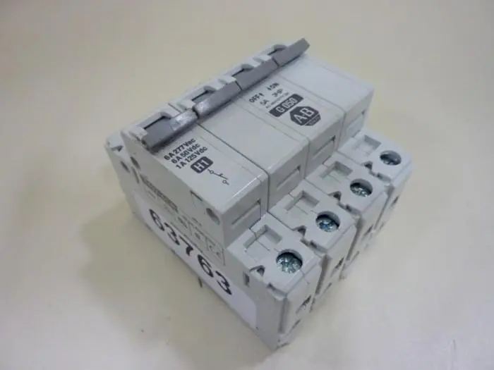 Used ALLEN BRADLEY 1492-CB3/G050 SER C Circuit Breakers Michigan US | Ideal Machinery #587115