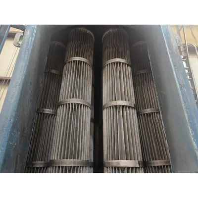 Used 36" Dia. Flexicon Filter Receiver Cartridge Collector w/Fike Explosion Vent