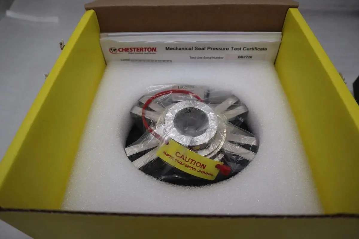 CHESTERTON 155/OS-11 SA SSC/CB SINGLE CARTRIDGE STATIONARY SEAL OVERSIZE #2253B