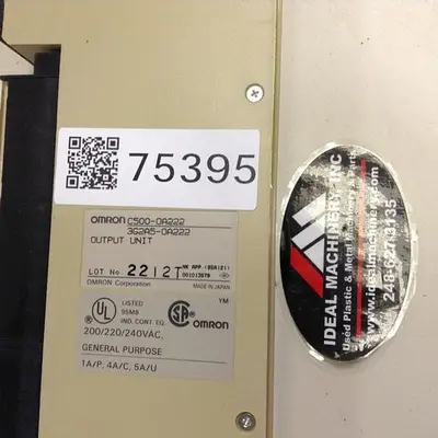 USED OMRON C500-0A222
