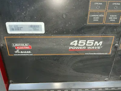 USED LINCOLN ELECTRIC 455M POWER WAVE