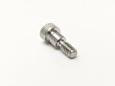 73006 | SS Socket Head Shoulder Screw 1/4"x1/4" Shoulder 10-24 BOX OF 5 - New