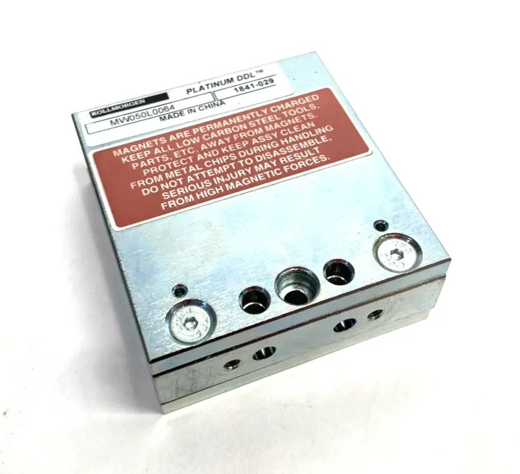 Used KOLLMORGEN PLATINUM DDL IRONLESS MAGNET WAY Servo Motors Michigan US | Maverick Industrial Sales #1092506